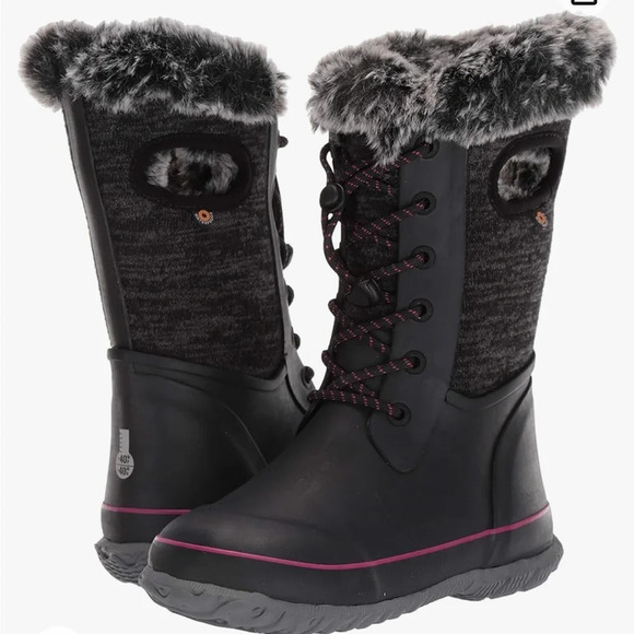 BOGS Kids Arcata Knit Snow Boots 13 - Picture 9 of 9